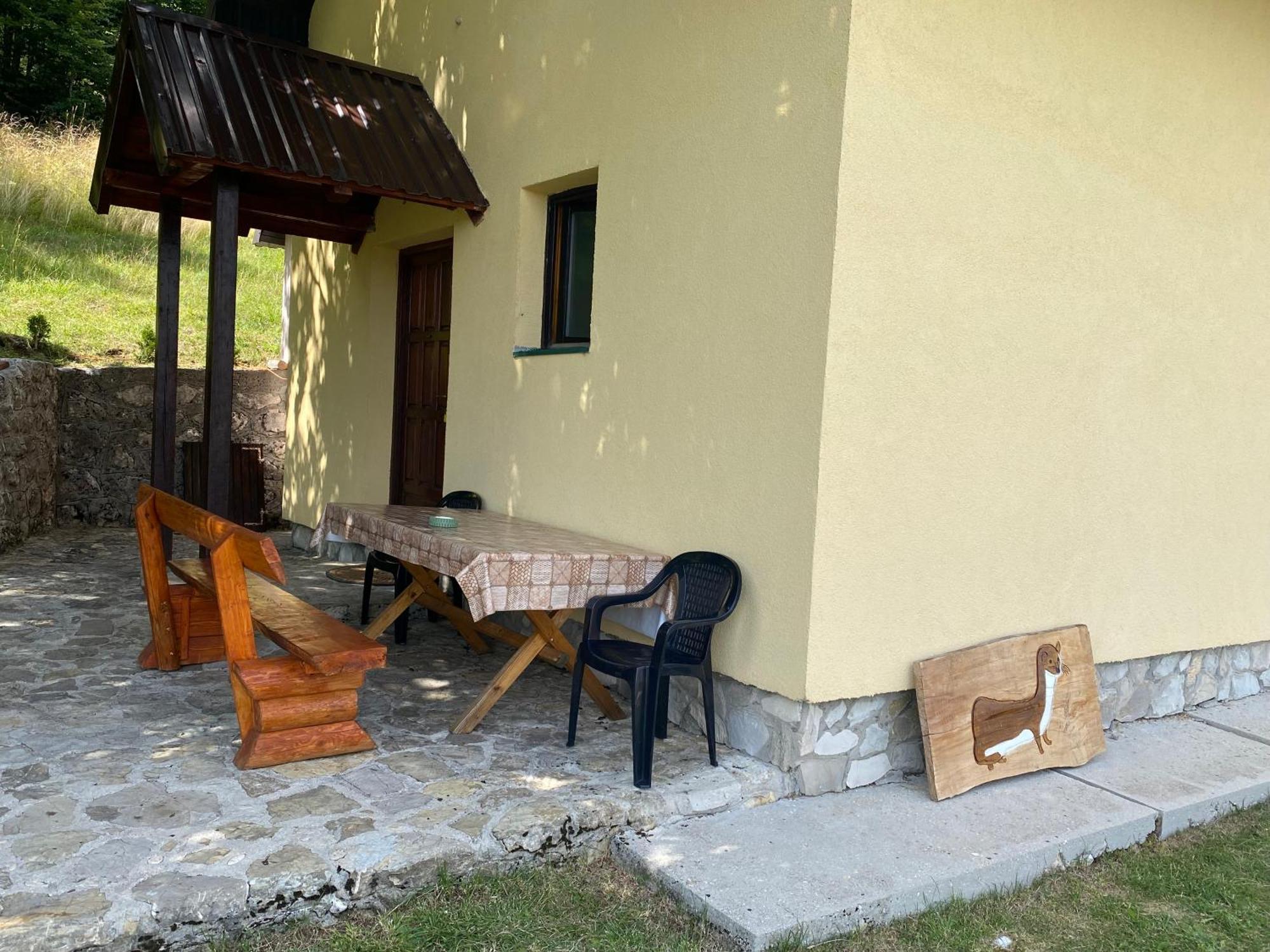 Lasica Žabljak Exteriör bild
