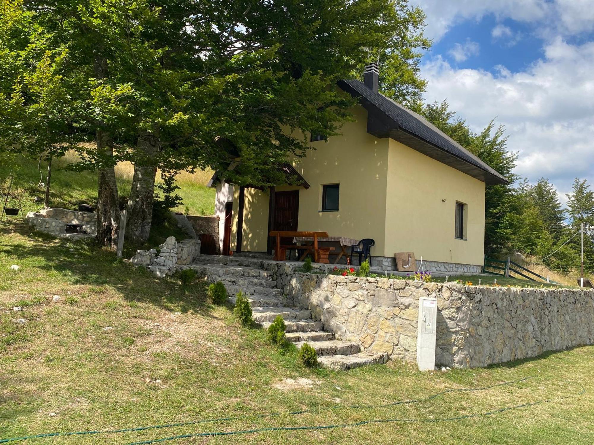 Lasica Žabljak Exteriör bild